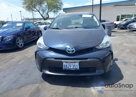 2017 Toyota Prius V Four from USA, damaged, VIN JTDZN3EU2HJ071941